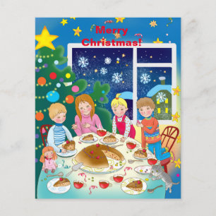 Frohe Weihnachtskarte