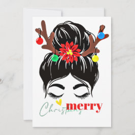 Frohe Weihnachtskarte, Einladung