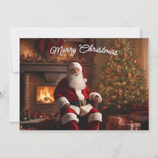 Frohe Weihnachtskarte – Elegant & Festlich Feiertagskarte