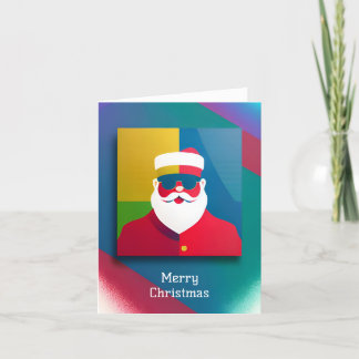 Frohe Weihnachtskarte Feiertagskarte