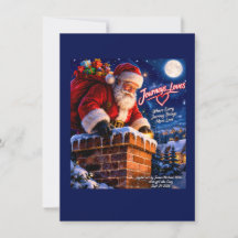 Frohe Weihnachtskarte