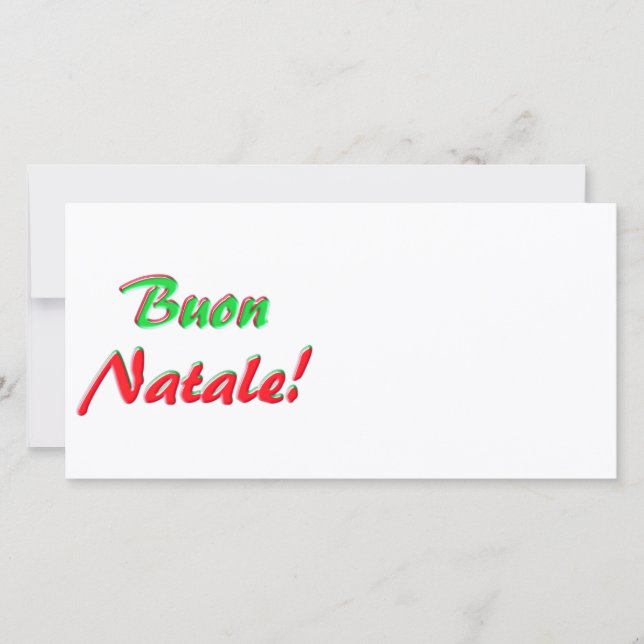 Frohe Weihnachtskarte Feiertagskarte (Vorderseite)