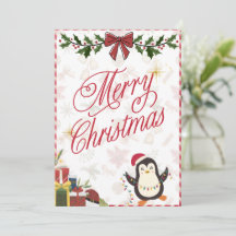 Frohe Weihnachtskarte