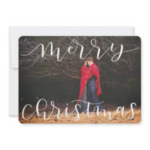 Frohe Weihnachtskarte