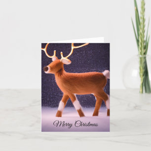 Frohe Weihnachtskarte Feiertagskarte