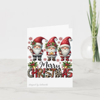 Frohe Weihnachtskarte | Festliche Feiertagsgrüße Feiertagskarte