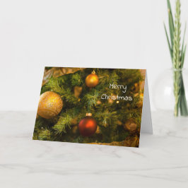 Frohe Weihnachtskarte Karte