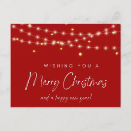 Frohe Weihnachtskarte Postkarte