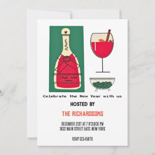 frohe Weihnachtskarten 2024 Feiertagskarte