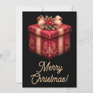 Frohe Weihnachtskarten Feiertagskarte