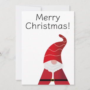 Frohe Weihnachtskarten Feiertagskarte