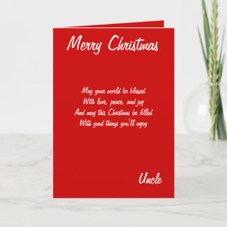 Frohe Weihnachtskarten Feiertagskarte