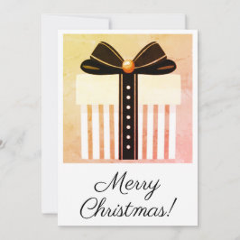 Frohe Weihnachtskarten Feiertagskarte