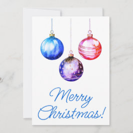 Frohe Weihnachtskarten Feiertagskarte