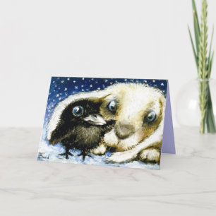 Frohe Weihnachtskarten Feiertagskarte