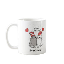 Frohe Weihnachtskatzen