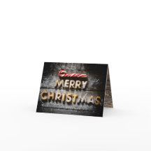 Frohe Weihnachtskekse - 4x5Christmas Faltkarte