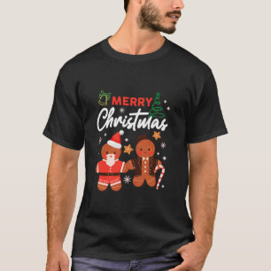 Frohe Weihnachtskekse Gingerbread Team Xmas Famili T-Shirt