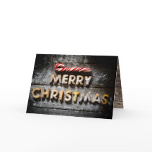 Frohe Weihnachtskekse - Weihnachtskarte