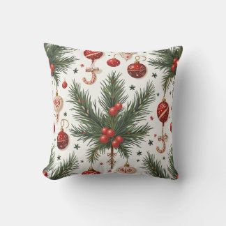 Frohe Weihnachtskissen Kissen