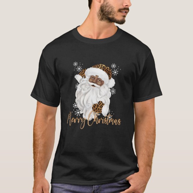 Frohe Weihnachtsklauseln T-Shirt (Vorderseite)