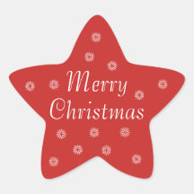 Frohe Weihnachtskleber