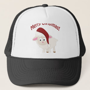Frohe Weihnachtsklinke Truckerkappe