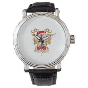 Frohe Weihnachtskostüme Reindeer Niedlicher Weihna Armbanduhr