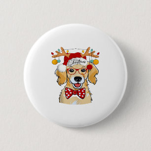 Frohe Weihnachtskostüme Reindeer Niedlicher Weihna Button