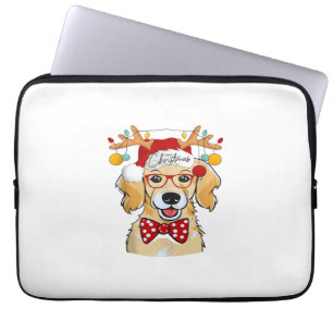 Frohe Weihnachtskostüme Reindeer Niedlicher Weihna Laptopschutzhülle