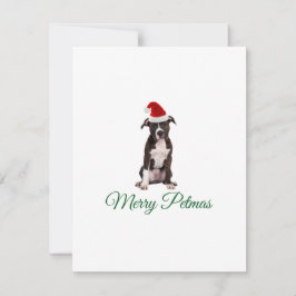 Frohe Weihnachtskugel Feiertagskarte