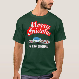 Frohe Weihnachtslandschaft Shirt
