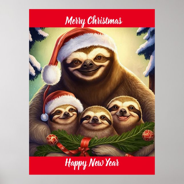 Frohe Weihnachtslieder Poster (Vorne)