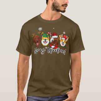 Frohe Weihnachtslieder T-Shirt