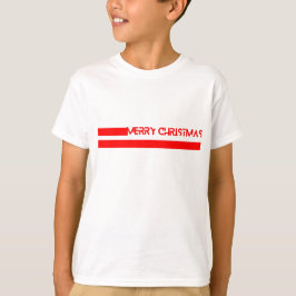 FROHE WEIHNACHTSLINIEN T-Shirt