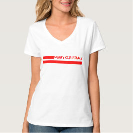 FROHE WEIHNACHTSLINIEN T-Shirt