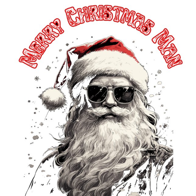 Frohe Weihnachtsmann T-Shirt (Von Creator hochgeladen)