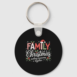Frohe Weihnachtsmannmütze Weihnachten Weihnachten Schlüsselanhänger