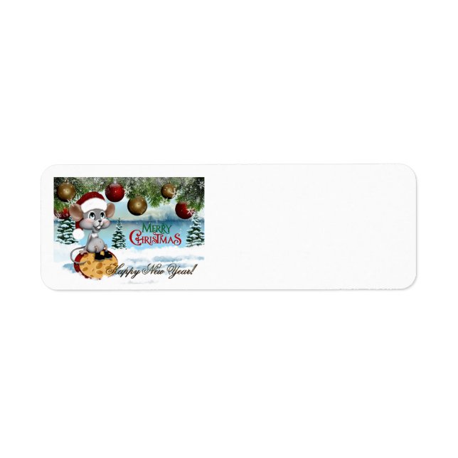 Frohe Weihnachtsmäuse (Vorne)