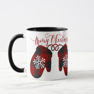 Frohe Weihnachtsmilben Tasse