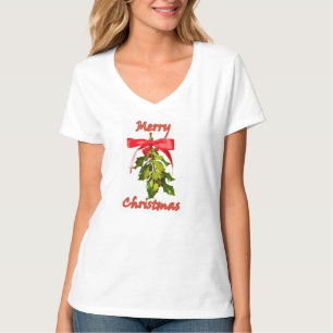 Frohe Weihnachtsmistletoe Thunder_Cove T-Shirt