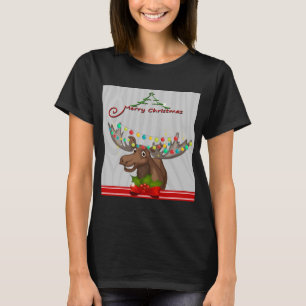 Frohe Weihnachtsmoose T-Shirt