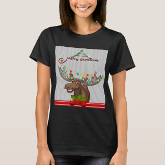 Frohe Weihnachtsmoose T-Shirt