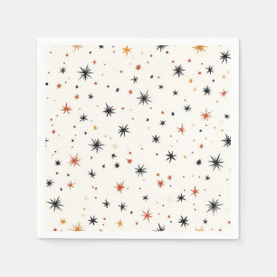 Frohe Weihnachtsmuster Napkins Feiertag Serviette