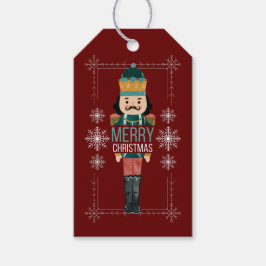 Frohe Weihnachtsnachtsnachtscreme auf und von Gesc Geschenkanhänger