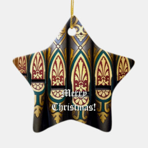 Frohe Weihnachtsornament