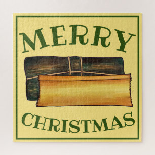 Frohe Weihnachtspasteles Puerto Rico Banana Cakes Puzzle
