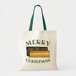 Frohe Weihnachtspasteles Puerto Rico Banana Cakes Tragetasche