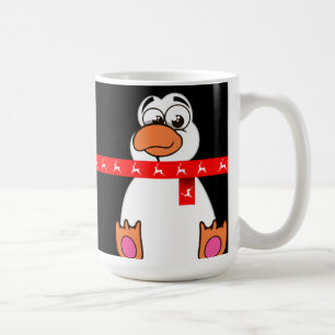 Frohe WeihnachtsPenguin Kaffeetasse