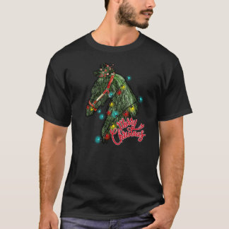 Frohe Weihnachtspferde Essential T - Shirt